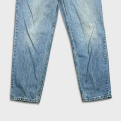 Vintage Levi's 501 Jeans Mens 33x30 Blue Original Straight Orange Tab 90s Denim Pants