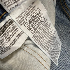 Levi's 501 Jeans Mens 36x32 Blue Original Fit Straight Medium Wash Denim Pants