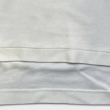 Vintage 90s Polo Ralph Lauren Shirt Men Large White Embroidered Pony Casual Short Sleeve