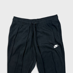 Nike Sportswear Sweatpants Mens Small Black Swoosh Athletic Gym Jogger