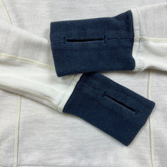 Lululemon Scuba Hoodie Womens Small White Full Zip Sports Hooded Sweater