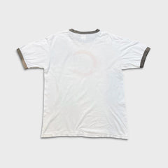 Vintage 2007 Chicago Cubs T Shirt Mens Large White MLB Baseball Distressed Ringer Tee