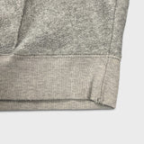 Vintage 90s Gap Fleece Mens Large Gray Spell Out Outdoor Jacket
