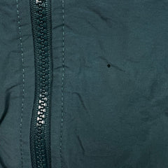 Vintage 90s Disney Tiger Jacket Mens Large Blue Winne The Pooh Full Zip Coat