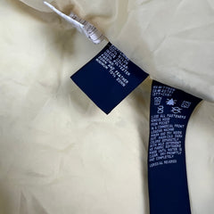 Vintage 90s Tommy Hilfiger Jacket Mens XL Blue Tommy Flag Full Zip Puffer Down Bomber