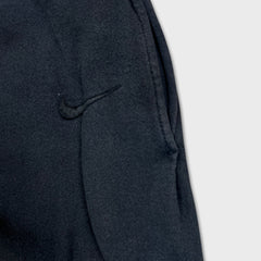 Vintage 90s Nike Sportswear Sweatpants Mens Large Black USA Taper Leg Jogger