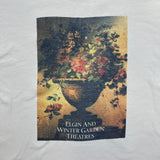 Vintage 90s Elgin and Winter Garden Theatres T Shirt Mens XL White Toronto Art Tee