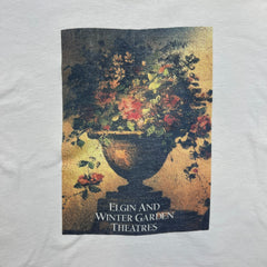 Vintage 90s Elgin and Winter Garden Theatres T Shirt Mens XL White Toronto Art Tee