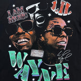Chinatown Market x Lil Wayne T Shirt Mens Medium Black Rap Graphic I Am Music Tee