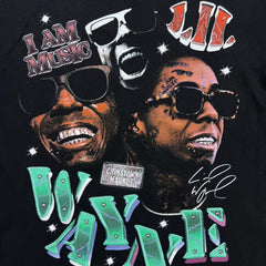 Chinatown Market x Lil Wayne T Shirt Mens Medium Black Rap Graphic I Am Music Tee