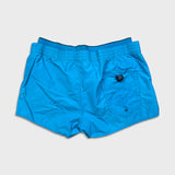 Diesel Shorts Mens Medium Blue Beachwear Pocketed Lined Athletic Swimming Trunks