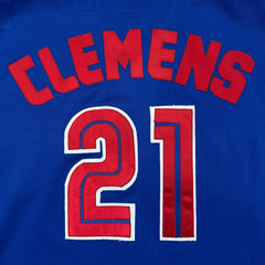 Vintage 90s Russell Athletic Toronto Blue Jays Roger Clemens #21 MLB Jersey Baseball Mens Medium