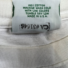 Vintage 90s The Aussie T Hockey T Shirt Mens Medium White USA Sportswear NHL Tee