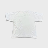 Vintage 90s Tommy Hilfiger T Shirt Mens Medium White Crest Short Sleeve Tee