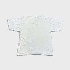 Vintage 90s Tommy Hilfiger T Shirt Mens Medium White Crest Short Sleeve Tee