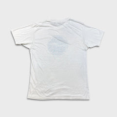 Vintage 80s Mount Ararat Symbol of Armenian Republic T Shirt Mens XL White Tee