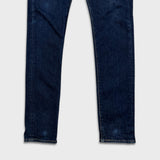 Levi's 510 Skinny Jeans Mens 31x34 Blue Dark Wash Stretch Mid Rise Tapered Leg Denim Pants