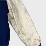 Vintage 90s Universal Studios Jacket Mens Medium Blue Hollywood Letterman USA Varsity