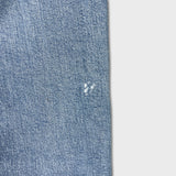 Levi's 511 Jeans Mens 33x32 Blue Slim Fit Mid Rise Light Wash Faded Denim Pants