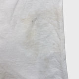 Vintage Y2K Chase Authentics Dale Jr Tank Top Mens XL White NASCAR Racing Sleeveless