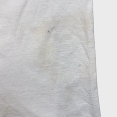 Vintage Y2K Chase Authentics Dale Jr Tank Top Mens XL White NASCAR Racing Sleeveless