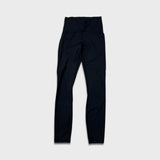 Lululemon Wunder Under Pant (Hi-Rise) Womens Size 2 Black Yoga Leggings