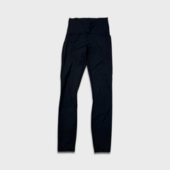 Lululemon Wunder Under Pant (Hi-Rise) Womens Size 2 Black Yoga Leggings