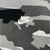 Nike Sportswear Hoodie Mens Medium Camo Swoosh Full Zip Hooded Sweater