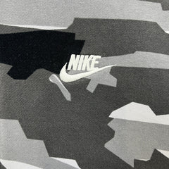 Nike Sportswear Hoodie Mens Medium Camo Swoosh Full Zip Hooded Sweater