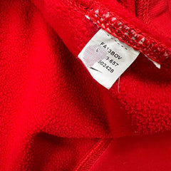 Nike Sportswear Team Canada Hoodie Mens Large Red Full Zip Hockey NHL Therma-Fit Hooded Sweater