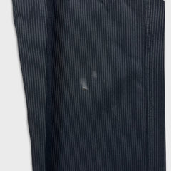 Lululemon ABC Classic Fit 5 Pocket Pants Mens 34x34 Black Pinstripe Trousers