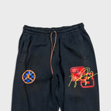 Nike Air Jordan Sport DNA Sweatpants Mens Large Black Jumpman 23 Jogger