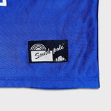 Vintage Y2K Southpole New York Knicks Jersey Mens 2XL Blue Basketball NBA