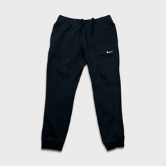 Nike Sportswear Sweatpants Mens Large Black Swoosh Taper Leg Jogger
