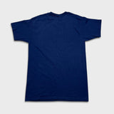 Vintage 90s Canada Maple Leaves T Shirt Mens Medium Blue Patriotic Country Tee