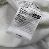 KAWS x Uniqlo UT Short Sleeve Artbook Cover T Shirt Mens Large White Graphic Tee