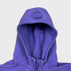 Lululemon Scuba Hoodie Womens Size 6 Purple Full Zip Sports Hooded Sweater