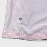 Lululemon Water Bound Hoodie Womens Size 2 Pink 1/4 Zip Athletic Lightweight