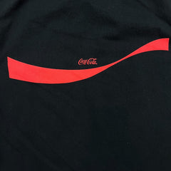 Uniqlo x Keith Haring X Coca-Cola UT Graphic T Shirt Mens Medium Black Art Tee