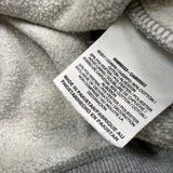 Nike Sportswear Hoodie Mens Medium Gray Swoosh Full Zip Hooded Sweater