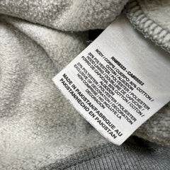 Nike Sportswear Hoodie Mens Medium Gray Swoosh Full Zip Hooded Sweater