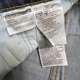 Levi's 511 Jeans Mens 36x32 Blue Slim Fit Mid Rise Medium Wash Denim Pants