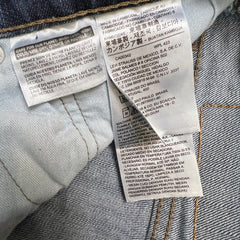 Levi's 511 Jeans Mens 36x32 Blue Slim Fit Mid Rise Medium Wash Denim Pants