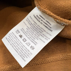 Nike Sportswear Hoodie Mens Medium Brown Tech Fleece Full Zip Hooded Sweater