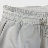 Lululemon Relaxed Fit Super-High Rise Jogger Womens Size 4 White French Terry