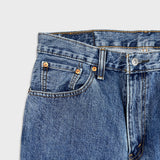 Levi's 516 Jeans Mens 34x30 Blue Slim Straight Leg Medium Wash Denim Pants