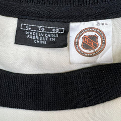 Vintage 90s Nike Chicago Blackhawks Sweatshirt Mens XL White NHL Hockey Pullover