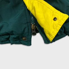 Vintage 90s Apex One Pro Line Green Bay Packers Jacket Mens Large Green NFL Football Coat