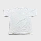 Vintage 2003 Namco Xenosaga T Shirt Mens XL White Episode 1 KOS-MOS Der Wille zur Macht Video Game Tee