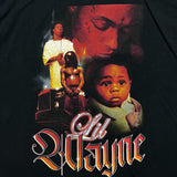 Lil Wayne Tha Carter T Shirt Mens Large Black Young Money Graphic Rap Tee